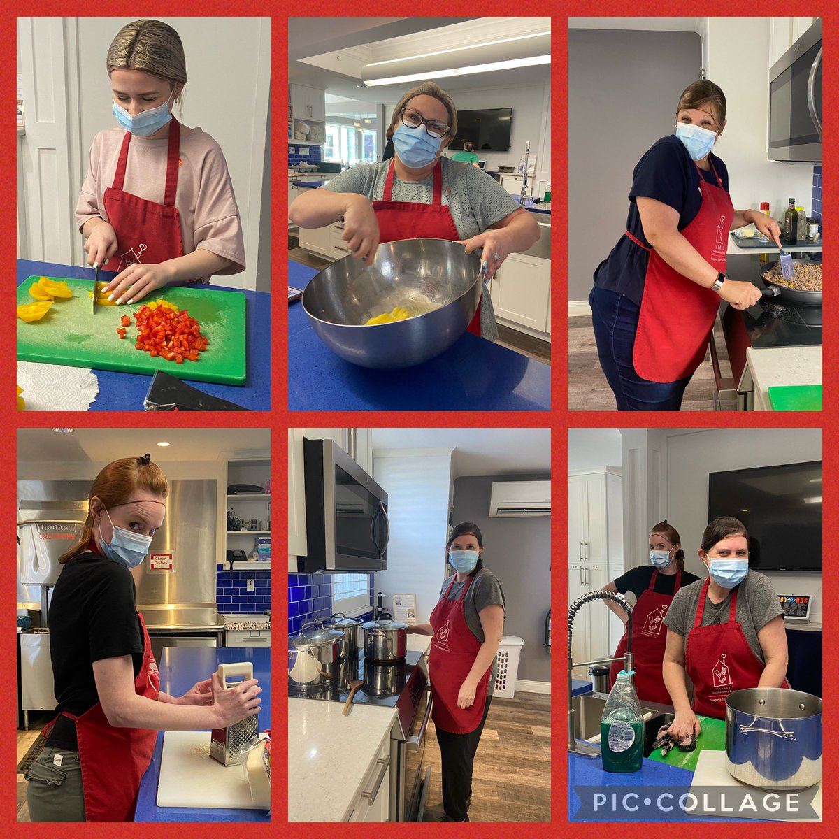 TempleTVDSB's tweet photo. Today some “Locke’s Ladies” bought, prepared and served dinner at the Ronald McDonald House!  It was great to volunteer our time and give to those who could use our help! #lockespride #tvdsb #RMH https://t.co/z8kCKg92F3
