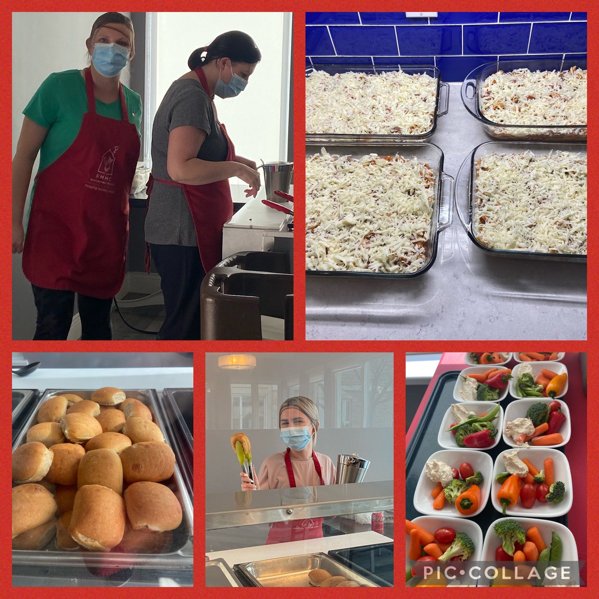 TempleTVDSB's tweet photo. Today some “Locke’s Ladies” bought, prepared and served dinner at the Ronald McDonald House!  It was great to volunteer our time and give to those who could use our help! #lockespride #tvdsb #RMH https://t.co/z8kCKg92F3