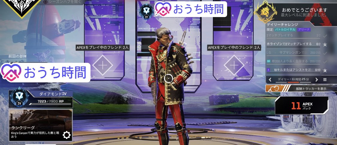 apex11131113's tweet photo. クリプトって難しいよね、、、
スプ2もなんとか。
下手下手ダイアです、許してください。
#apex
#apexs4 https://t.co/dvDEwzN7ui