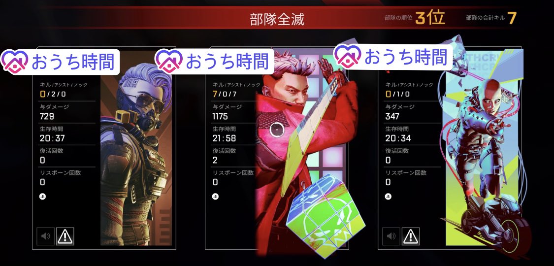 apex11131113's tweet photo. クリプトって難しいよね、、、
スプ2もなんとか。
下手下手ダイアです、許してください。
#apex
#apexs4 https://t.co/dvDEwzN7ui