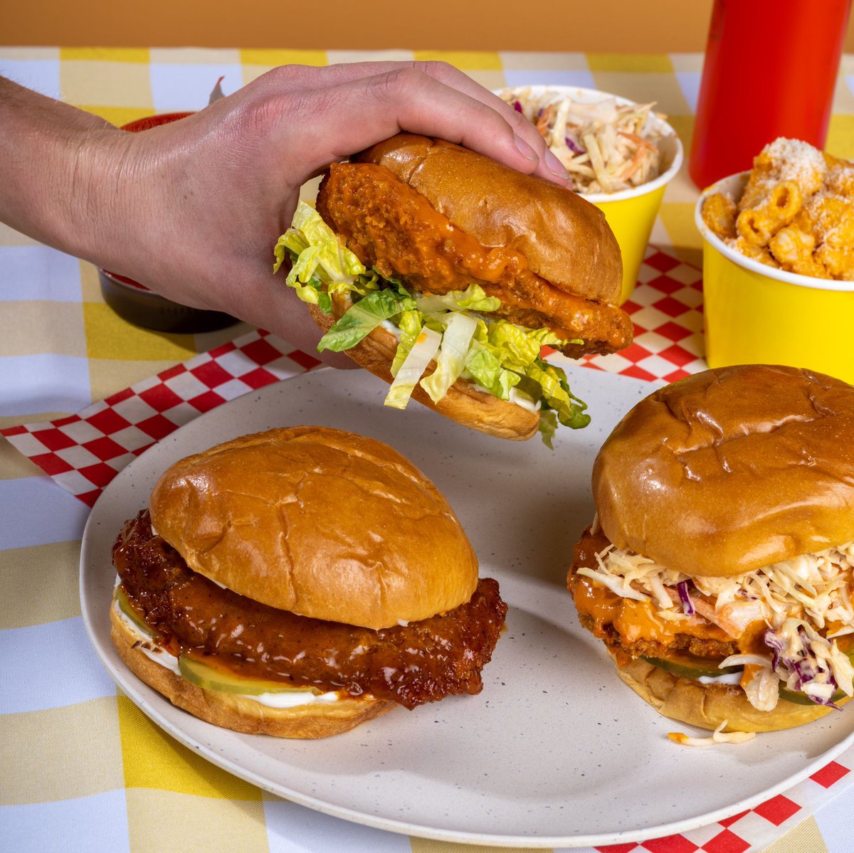 Sam's Crispy Chicken tweet media