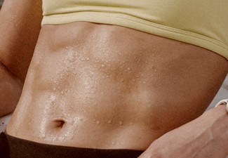 sigh . . . fine.

 there they are. the abs.