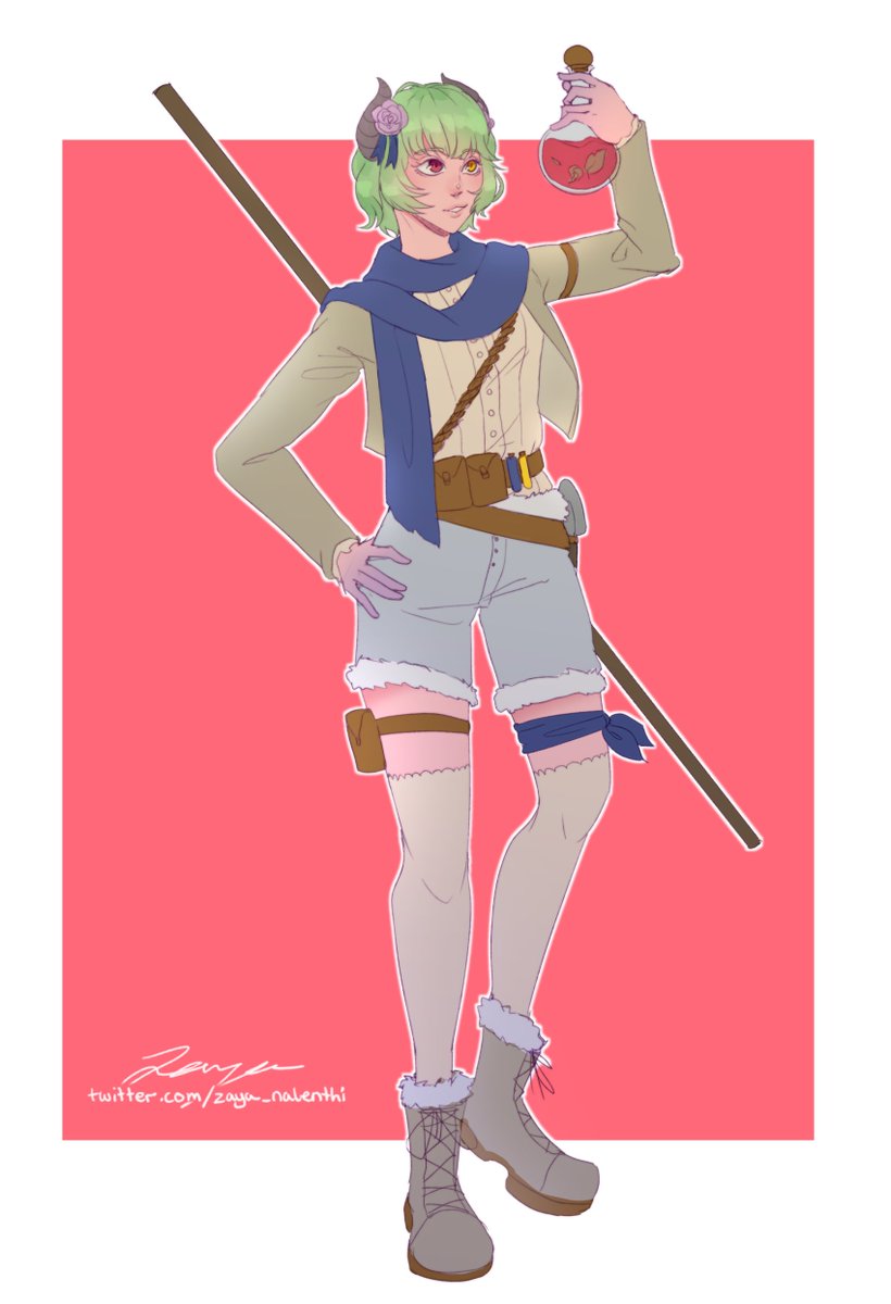 zaya_nalenthi's tweet photo. Another commission for @darlingnya! https://t.co/HjoX6HhYYQ