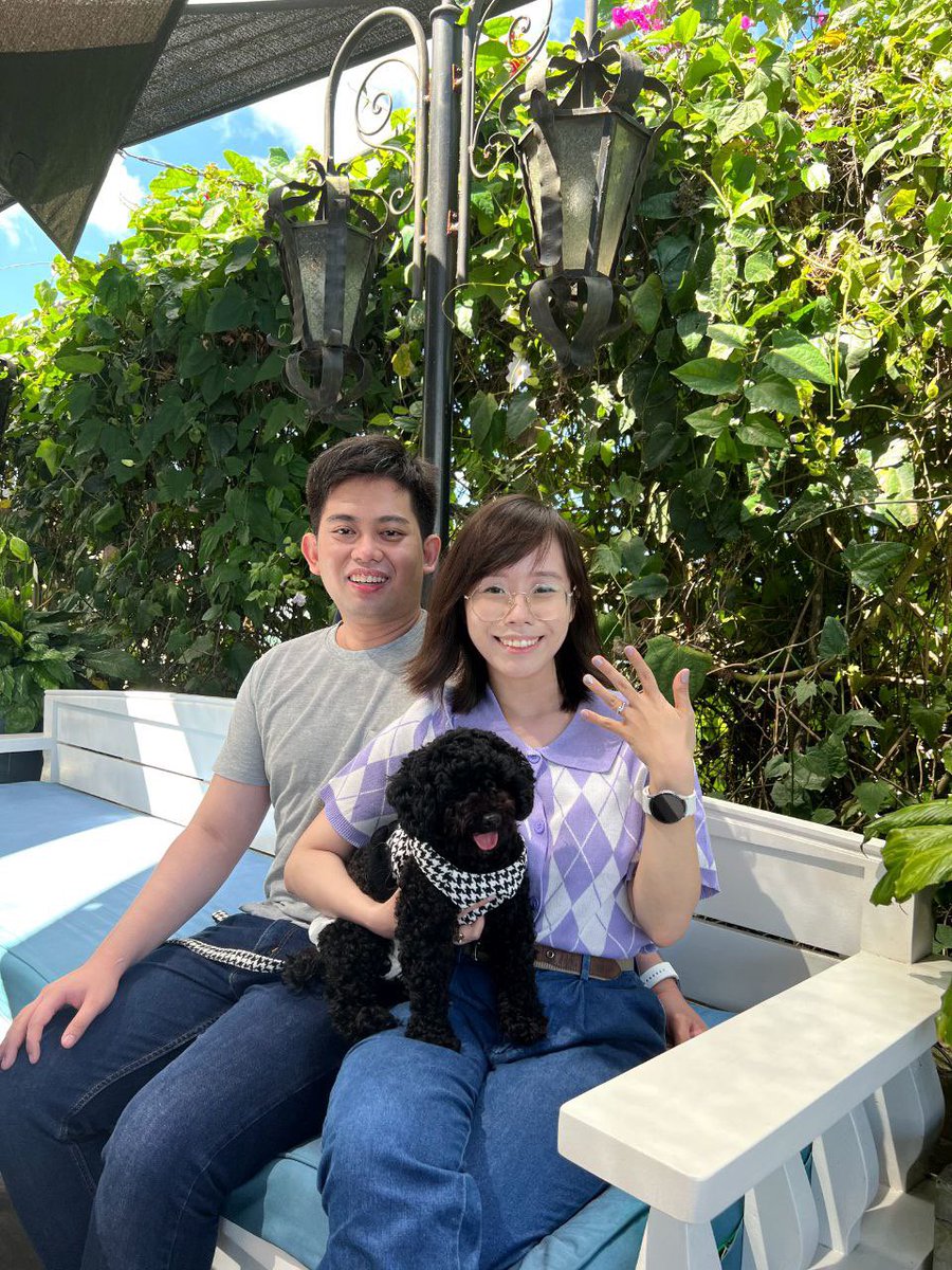 Benzelianated's tweet photo. Together, forever, sealed 🥰 https://t.co/2WTReQqHss