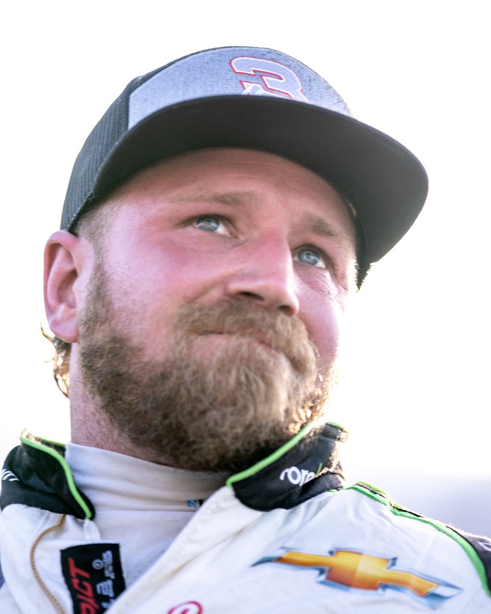 NASCAROReillyAP's tweet photo. He was right there.

P2 for the No. 3. https://t.co/osNiz4nWBp