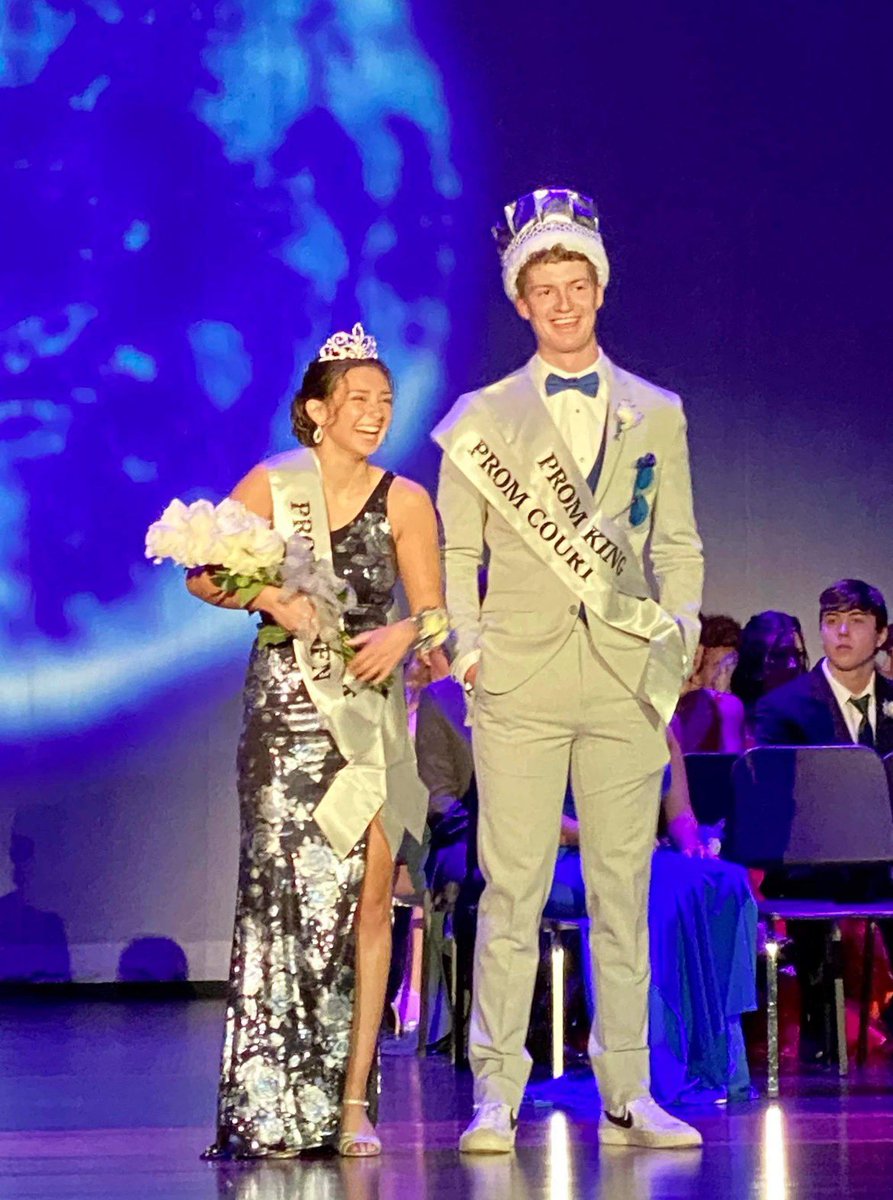Congratulations to Prom Queen and King, <a href="/KeeleaNavara/">Keelea Navara</a> and Tyler Christensen <a href="/Tyler_Chris22/">Tyler Christensen</a>.