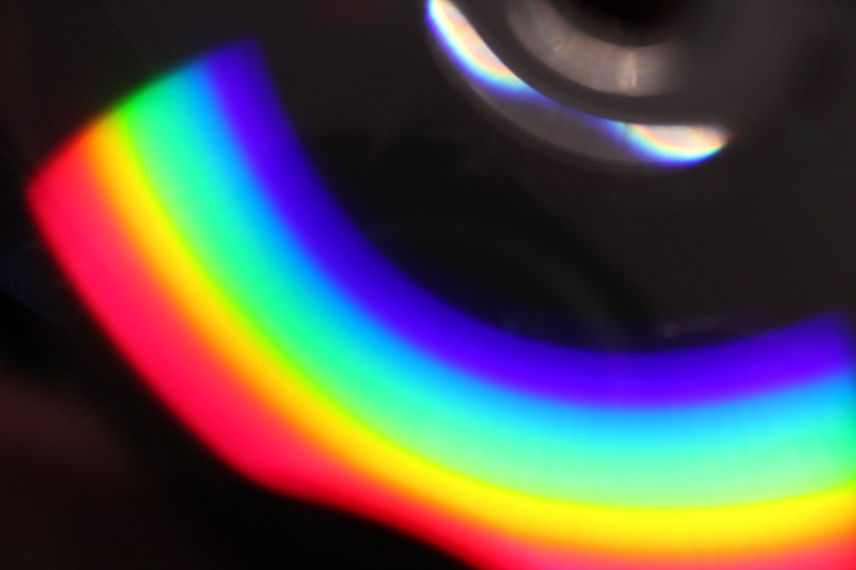 viewsbyru's tweet photo. @claudiorossi11 found some more i couldn’t resist sharing! 1st one is from my phone of the sun hitting the crystals in my chandelier and onto the wall. the others are using the flash and closeups of a cd, it was a happy accident tbh.
#photographer #photography #colours #multicolours #rainbow https://t.co/v1ucUHyBe6