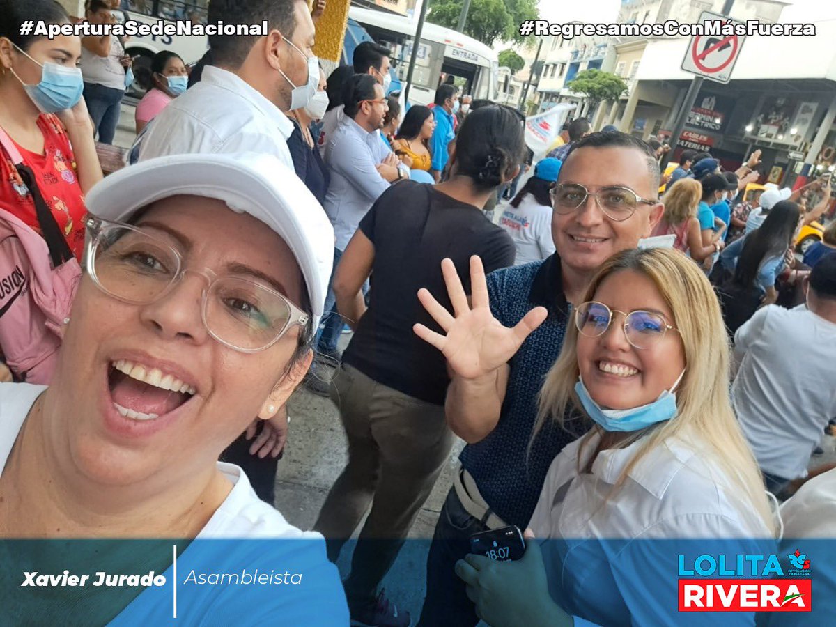 LolitaRivera07's tweet photo. La delegación de Balao asistió a la inauguración de la SEDE NACIONAL DE LA #RC5. Gracias a todos/as por su apoyo y muestras de cariño.

Mira más fotos y videos en: https://t.co/zOIMgHdzTr
@RC5GuayasD4 @MashiRafael @marcelaguinaga https://t.co/Hl6uJhxP94