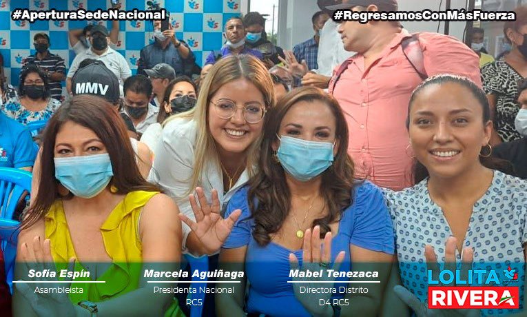 LolitaRivera07's tweet photo. La delegación de Balao asistió a la inauguración de la SEDE NACIONAL DE LA #RC5. Gracias a todos/as por su apoyo y muestras de cariño.

Mira más fotos y videos en: https://t.co/zOIMgHdzTr
@RC5GuayasD4 @MashiRafael @marcelaguinaga https://t.co/Hl6uJhxP94