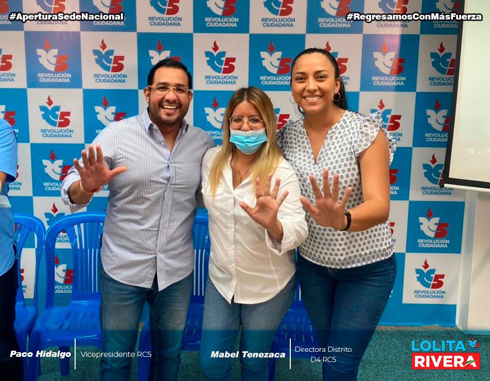 LolitaRivera07's tweet photo. La delegación de Balao asistió a la inauguración de la SEDE NACIONAL DE LA #RC5. Gracias a todos/as por su apoyo y muestras de cariño.

Mira más fotos y videos en: https://t.co/zOIMgHdzTr
@RC5GuayasD4 @MashiRafael @marcelaguinaga https://t.co/Hl6uJhxP94