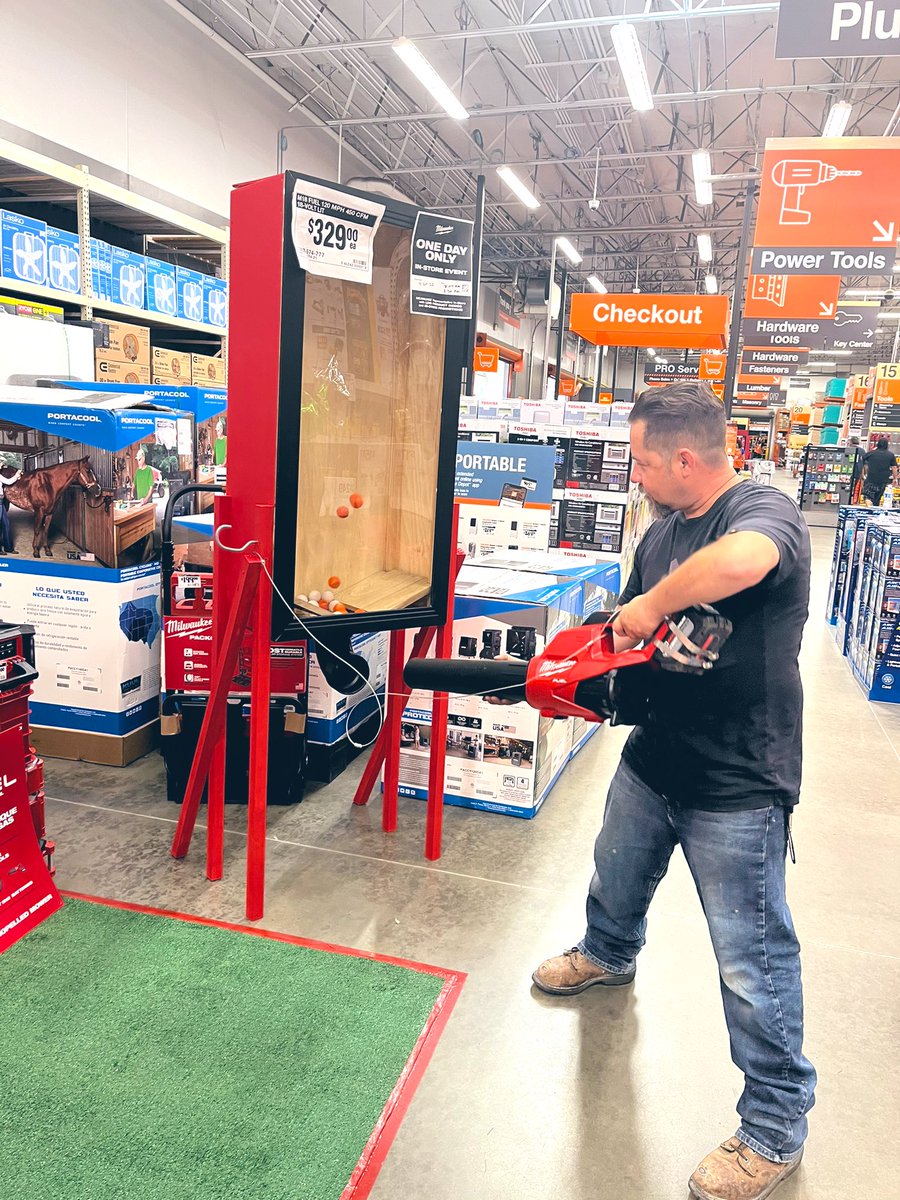 AlyssaVTHD's tweet photo. It’s DEMO/Services Saturday here at #1845. Come in and check out some of the awesome tools and tips we have showcased! #HD1845 #DemoSaturday #ServicesSaturday https://t.co/Rq9YcOWZpA