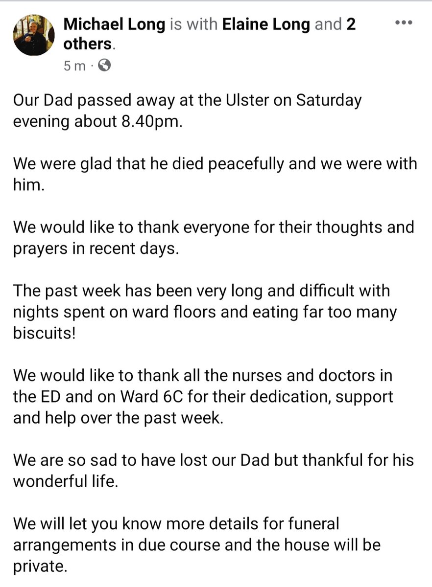 Michael Long tweet media