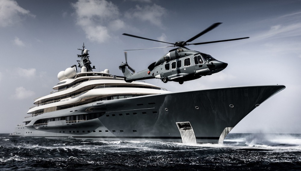 Flying Fox left Dominican Republic Friday.
She had been detained by local officials in conjunction with 
the US Homeland Security.
Costs of Flying Fox just to sit in port are $45k per day. They were there for approximately 30 days 
so that's $1.35 million.
#yachtnews #megayacht