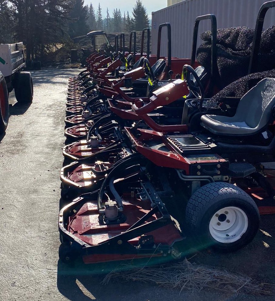 Turfcare – The Glencoe Golf & Country Club tweet media