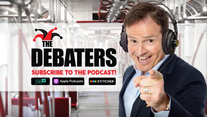 CanuckleGame's tweet photo. Do word games make you smarter? @patterballs hosts and @MrSeanCullen & @grahamchit debate whether word games are a true measure of intelligence.
Check out the @cbcdebaters episode linked below - #FiringLineFriday Canuckle question starts at 10:05. 🇨🇦👇🍁
https://t.co/wdds88inbH https://t.co/p7fVhKB0ra