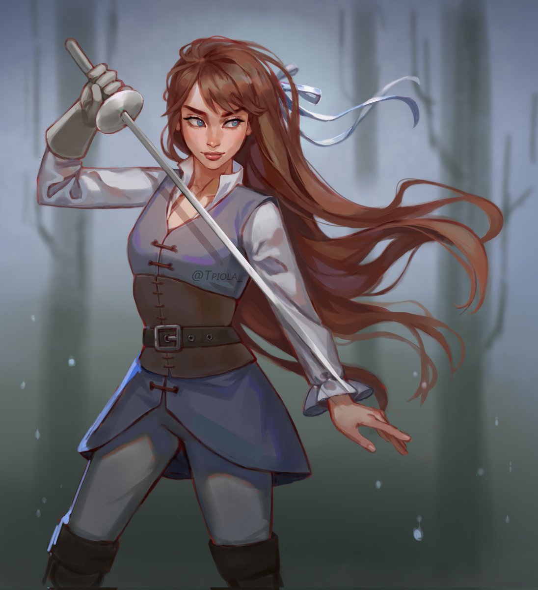 Tpiola_art's tweet photo. New commission finished!!
Commissions are open! Dm me for info ✨
#digitalart #commissions #illustration https://t.co/Iw2X2GaEG4