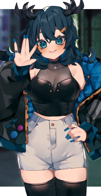 CM for @ AomiUchiyama 💙💙
Thankyouu so much for havin me! 😌😌 