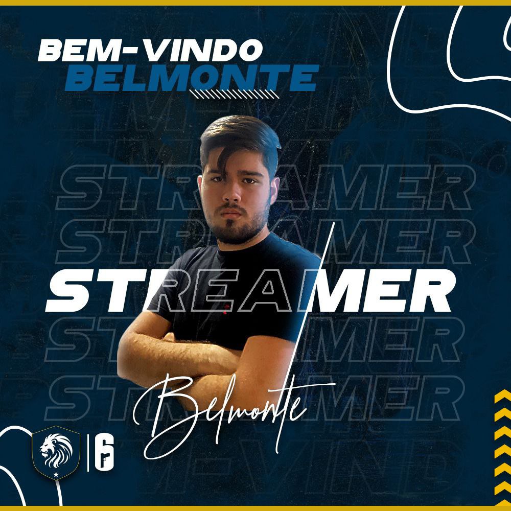 BronksUnited's tweet photo. [𝐀𝐍𝐔́𝐍𝐂𝐈𝐎]🦁🇨🇼

+1 Anuncio É Uma Honra Anunciar o  Nosso Primeiro Streamer , Seja Bem Vindo Belmonter6 
Lucas Belmonte Chega para nossa equipe de influencers

Siga o Canal do Belmonte na Twitch
https://t.co/Kn5s8gdvWt 

#dalebronks
#gobronks
#parceriasbronks https://t.co/O5dwsC8hkF