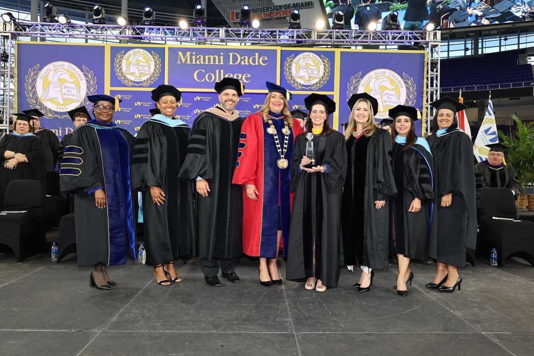 MDCollege's tweet photo. Thank you, Lieutenant Governor Jeanette Nunez @LtGovNunez, for your inspiring words to the #MDCHialeah and #MDCKendall graduates at #MDCGrad Commencement 2022.

#BeMDC https://t.co/66cizXaKwX