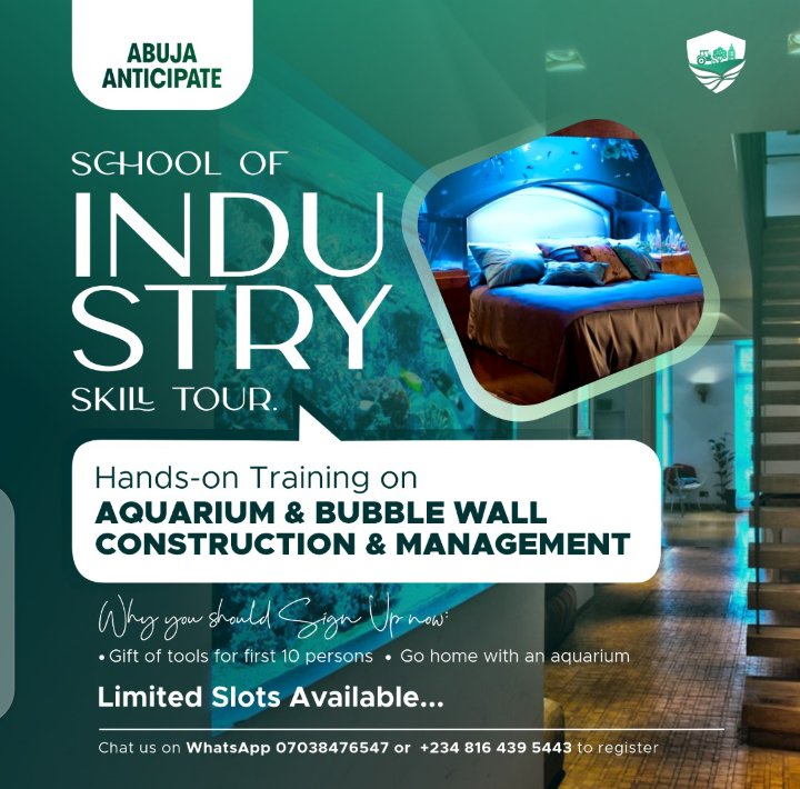PrinceUfedo's tweet photo. Farmcity' Aquaspectral Skill Tour is coming close to you, it's a phenomenal experience. 

For seat reservation, please chat us on WhatsApp 07038476547 or any of the numbers already. https://t.co/gEnh3X3yvu