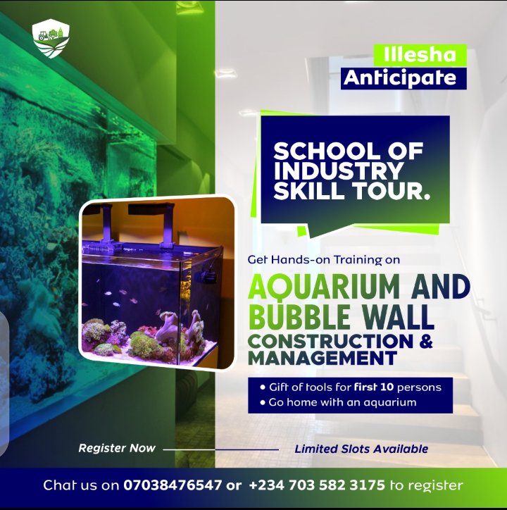 PrinceUfedo's tweet photo. Farmcity' Aquaspectral Skill Tour is coming close to you, it's a phenomenal experience. 

For seat reservation, please chat us on WhatsApp 07038476547 or any of the numbers already. https://t.co/gEnh3X3yvu