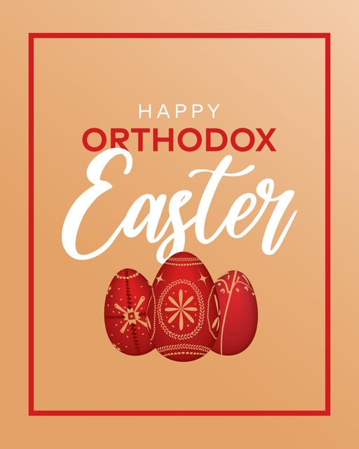 Kalo Pascha to our Greek community celebrating Easter today!

Wishing everyone a happy and safe weekend.