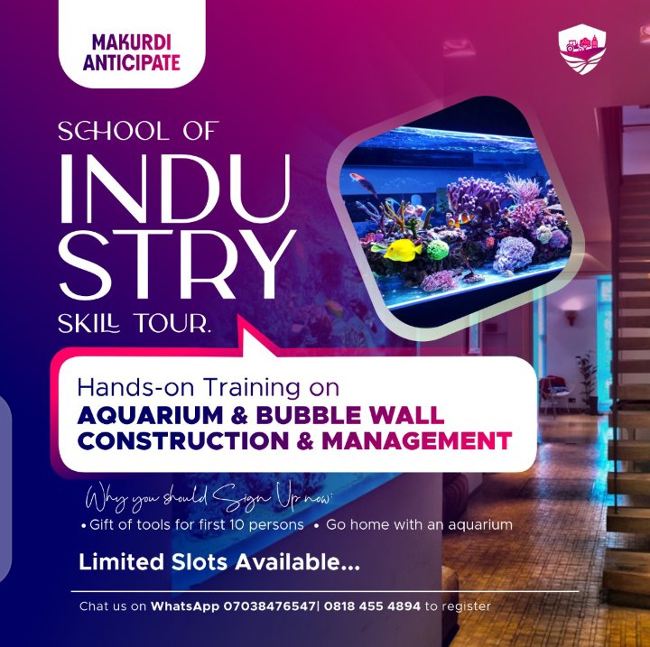 PrinceUfedo's tweet photo. Farmcity' Aquaspectral Skill Tour is coming close to you, it's a phenomenal experience. 

For seat reservation, please chat us on WhatsApp 07038476547 or any of the numbers already. https://t.co/gEnh3X3yvu