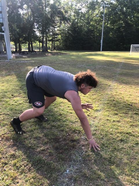 NSpencer67's tweet photo. Great first workout with @CoachAnderson98 with @TrenchWork_DL 
#hunt 
@SwampFoxesFB https://t.co/J7LYLqclcf