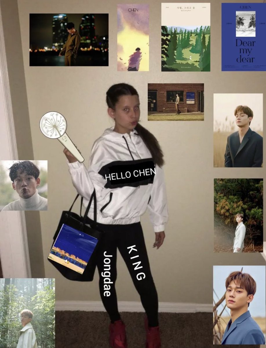 michinaaaa197's tweet photo. Exol esperando la llegada del mejor vocal del kpop #EXO #JONGDAE #CHEN https://t.co/qFHEXy3Z4L