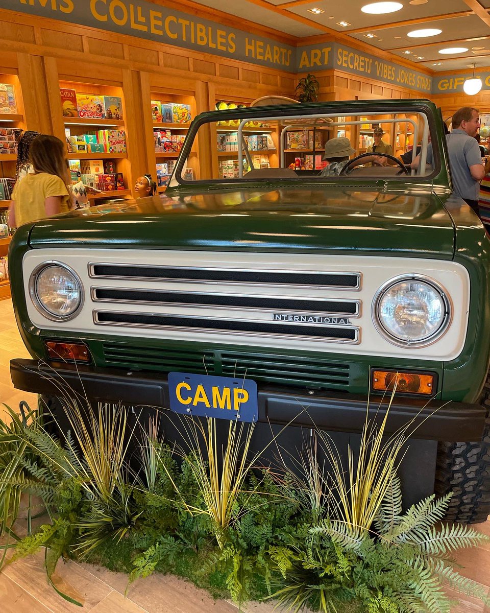CAMPSTORES's tweet photo. CAMP Los Angeles is here! Today is the grand opening of the 9th CAMP store located at Westfield Century City 🌴✨
We're so excited to bring new activities, toys, family experiences, and of course our famous MAGIC DOOR to the west coast! #campstores #campla https://t.co/IggmStrwFp