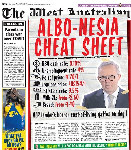 CantHelpTheLef1's tweet photo. Hows this for a news headline #AlboNesia
LOL
#Outsiders #Insiders
#Auspol2022 #Ausvotes2022 #730Report #Auspol #AustraliaVotes #AusElection22 https://t.co/jYJF6ngJbh