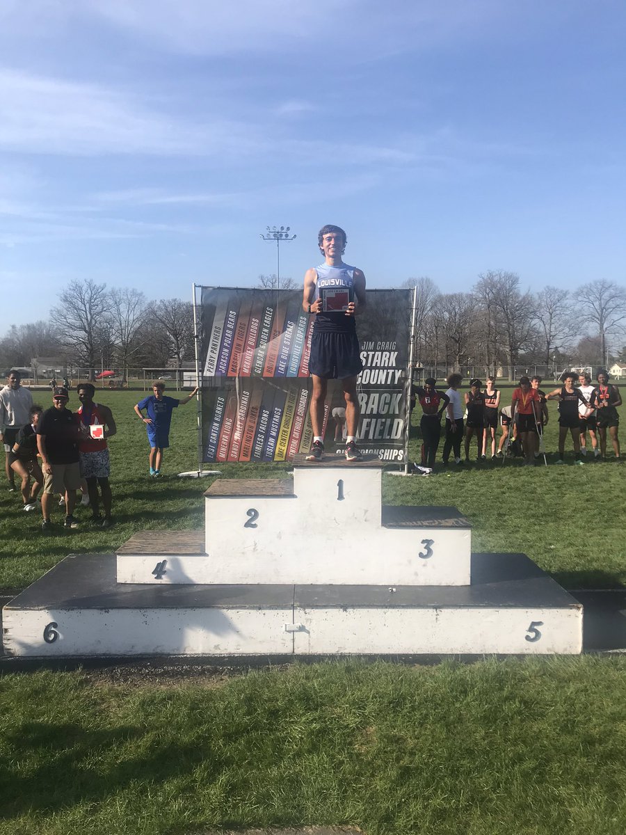 Stark County Distance MVP:  Colby Adams!!!