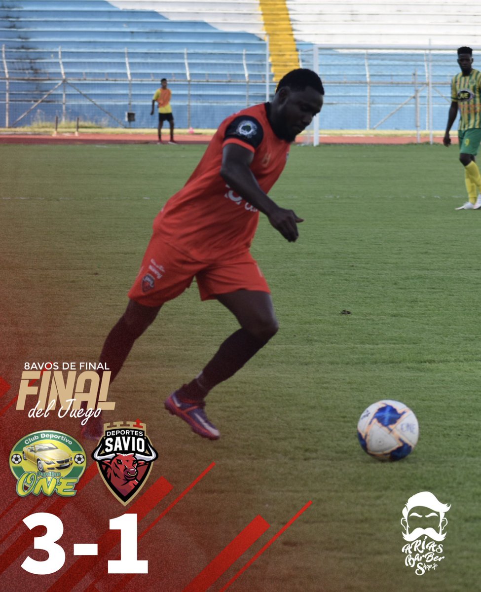 FINAL DEL PARTIDO
🟡Parrillas One 3-1 Deportes Savio🔴
#DaleMatador