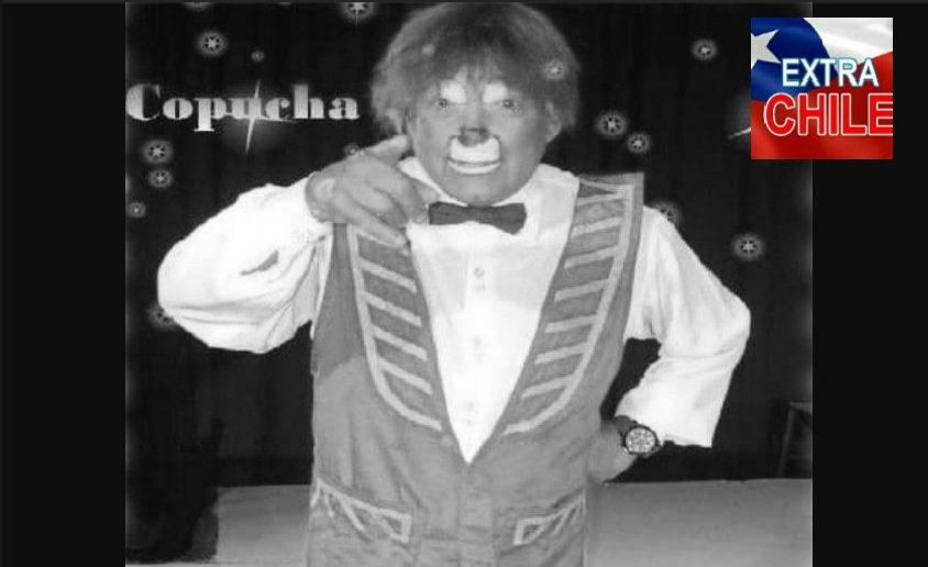 ExtraChile's tweet photo. Muere "#Copucha", (Jorge Domínguez) célebre payaso del circo 🎪 y la televisión chilena 🇨🇱 #ExtraChileInforma https://t.co/TPJfQIwTe2