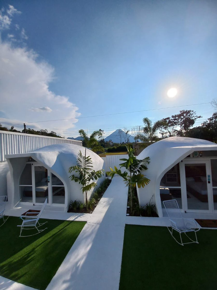 Feliz de terminar mi proyecto ❄️🥰
Disponible como Arenal Igloo Private House 

En la fortuna, de San Carlos.