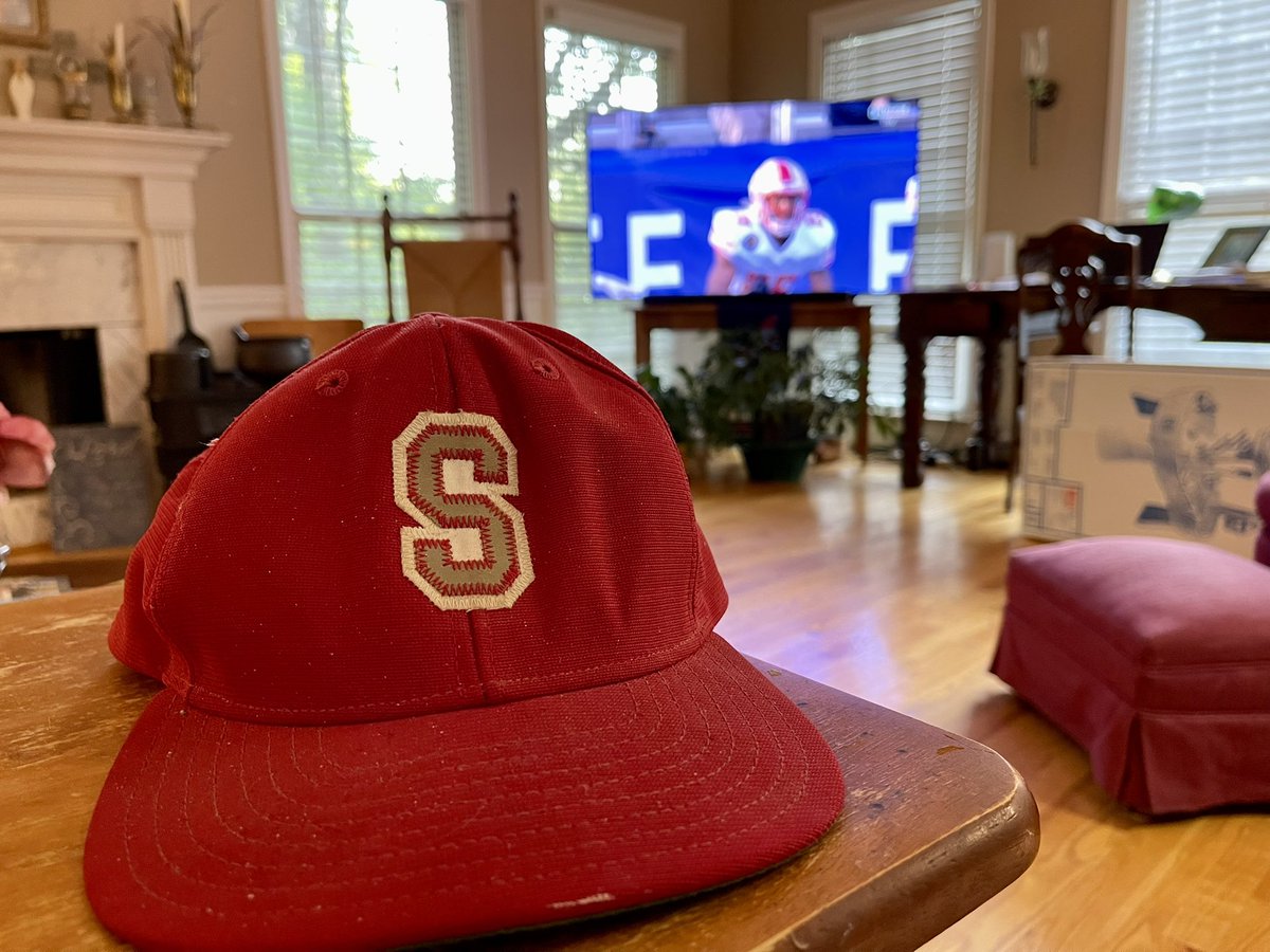 OTD_Colonel's tweet image. Fear not, @USFLStallions fans! I found my lucky Stallions hat from 1984. #GiddyUp #USFL #USFLonFOX