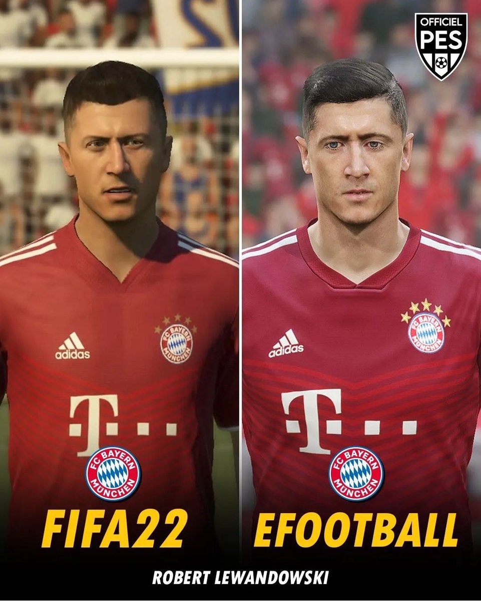 PeSoccerWorld's tweet photo. 🔥 ¿Con cuál te quedas?
#FIFA22 vs #eFootball2022

♥️ Fifa
🔄 RT eFootball https://t.co/cGLngpoLhB