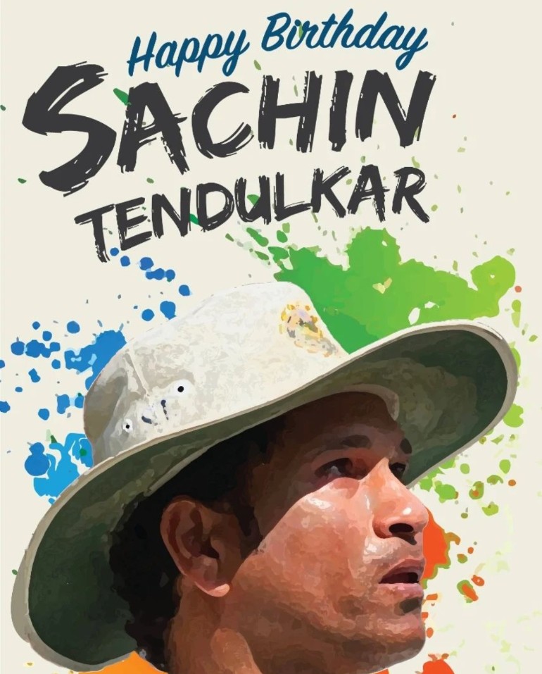 armehetre1's tweet photo. @sachin_rt #HappyBirthdaySachin https://t.co/EJSjASWX7f