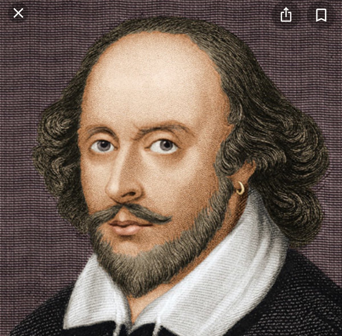 Happy Birthday Willy 😍😍💯💯 <a href="/vjasully/">Sheila Sullivan</a> #shakespearesbirthday #APItsLit #Beardup