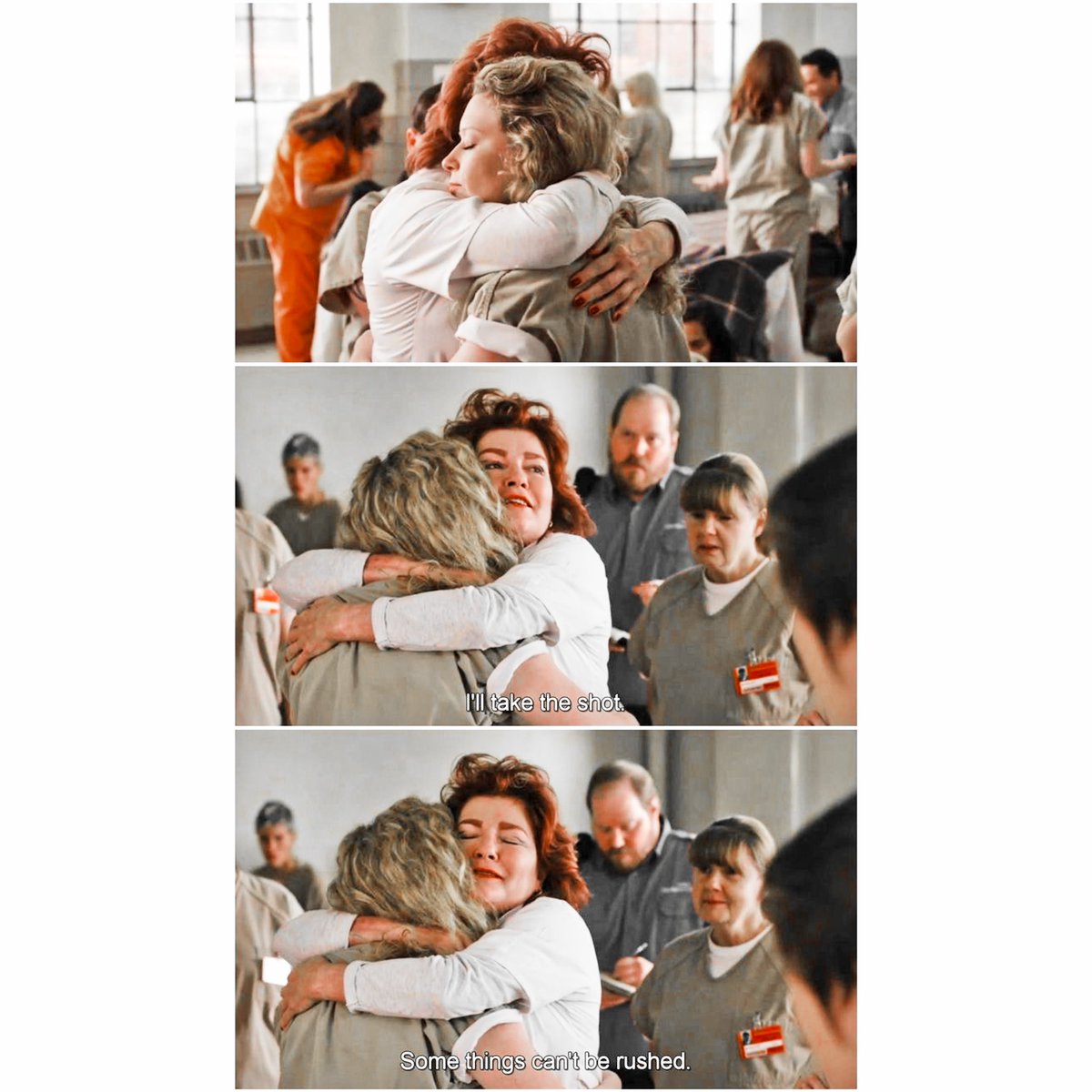 redheadinmate's tweet photo. missing my prison momma~ https://t.co/gILKgg23Vq