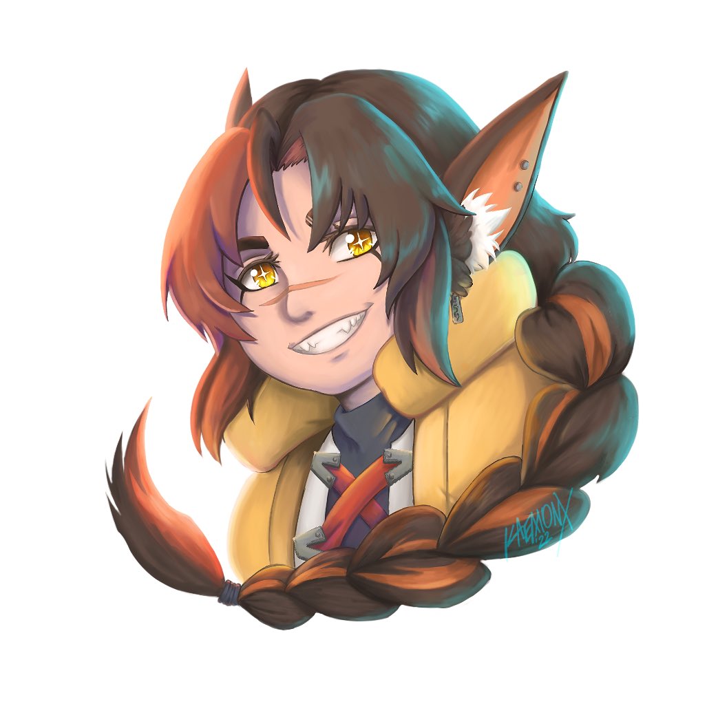 kaem0n_x's tweet photo. Hey guys, its Saturday! Time to show a finished piece! 

[ #artoftheday #anime #animeart #oc #originalcharacters #ArtistOnTwitter #kaem #characterdesign #illustration #digitalart #drawing #doodle #digitalpainting #finishedpiecesaturday #finishedart ] https://t.co/itFQWgeDy2