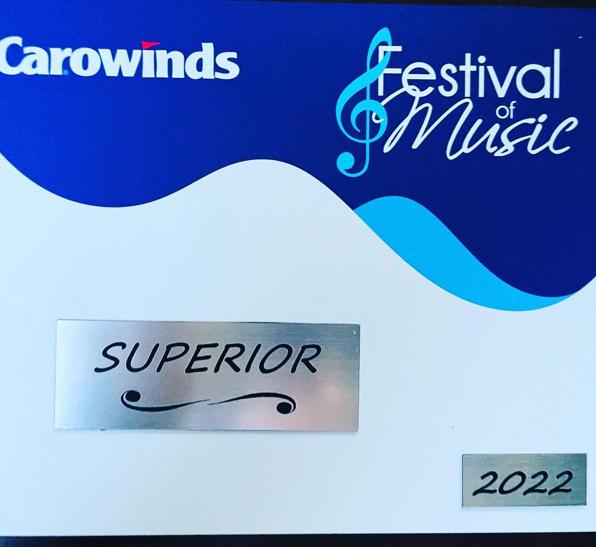 The results are in….SUPERIOR ratings on our performance in NC. WTG MS Orchestra!  We had a blast! Time to come home now.  <a href="/WoodwardAcademy/">Woodward Academy</a> <a href="/WAPresident/">Chris M. Freer, Ph.D.</a> @