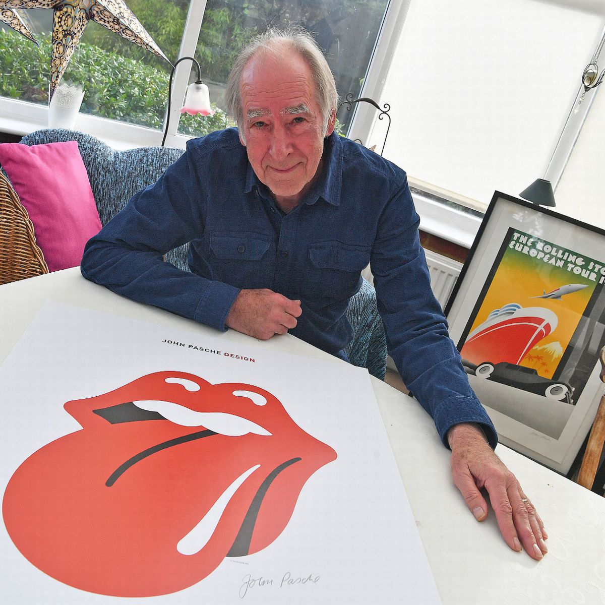 NathanFrancis__'s tweet photo. “It’s a universal statement, I mean sticking out your tongue at something is very anti-authority, a protest really… various generations have picked that up.”

🎨 #JohnPasche, British #graphicdesigner (Chrysalis Records, 1981-91), was #BOTD 24 April 1945. #Art #Design https://t.co/eUzrNaLVfr