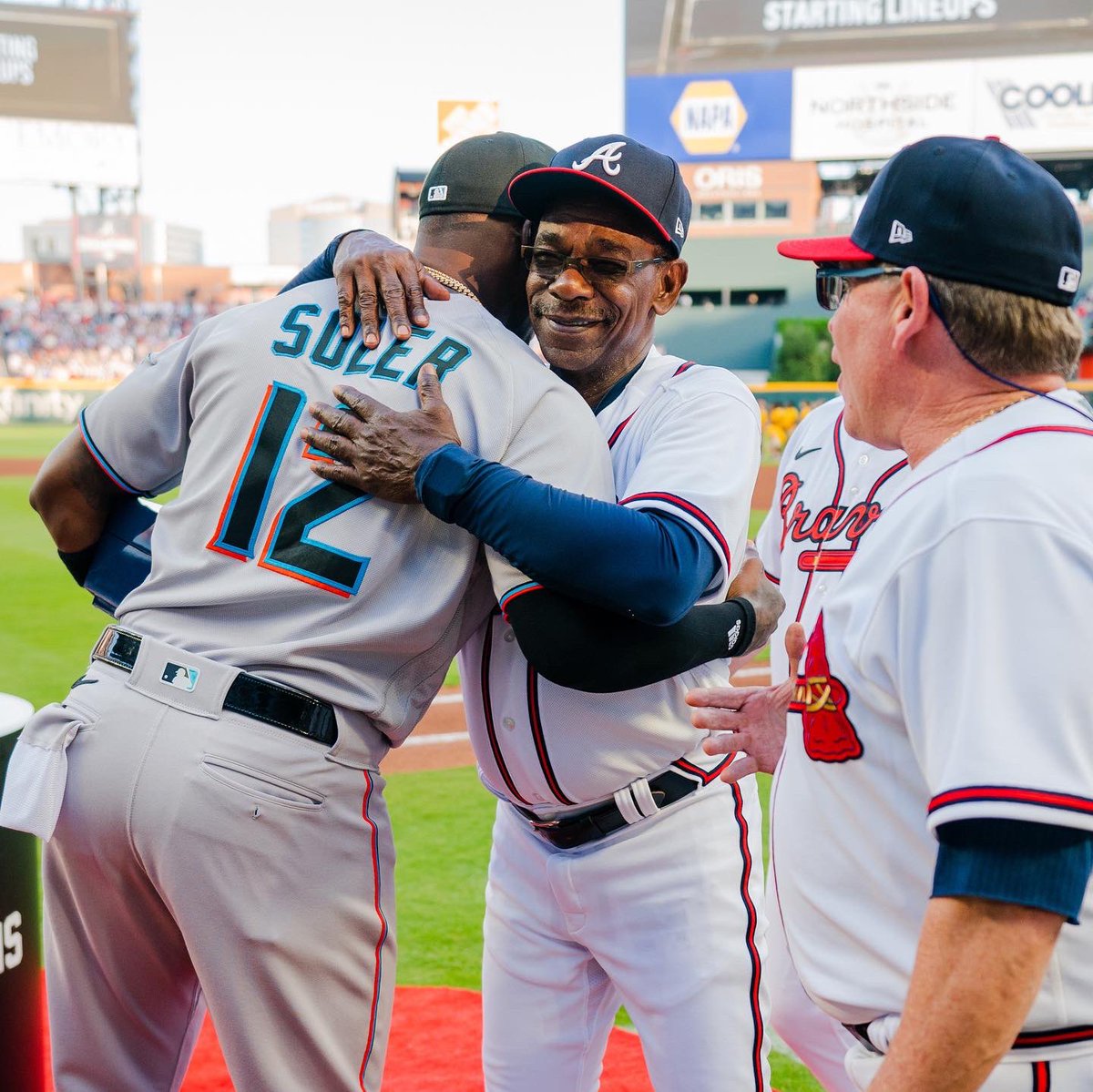 Braves's tweet photo. The World Series MVP gets his ring!

@solerpower12 | #ForTheA https://t.co/EegGFpezZ4