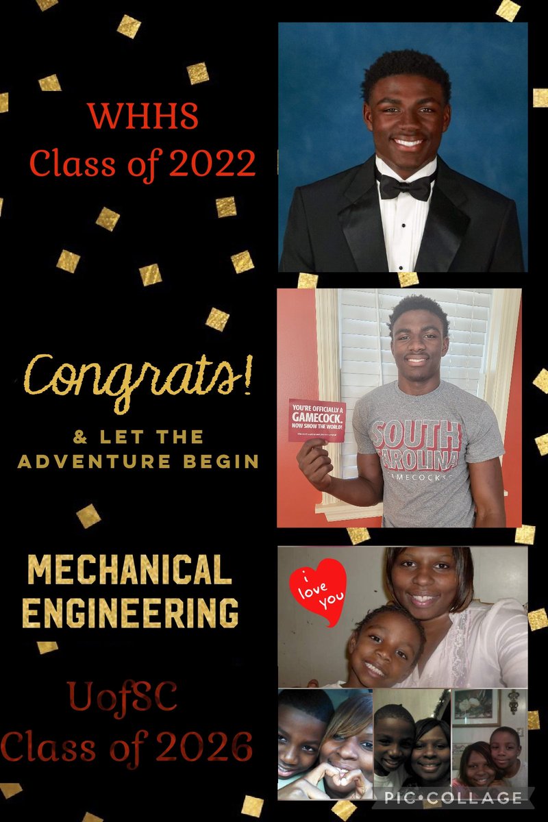 My pride and joy❤️🥲 It'salmost that time.  #May27th🎓<a href="/RisherJamian/">Jamian CATM4N Risher</a> <a href="/UofSC/">University of South Carolina</a>