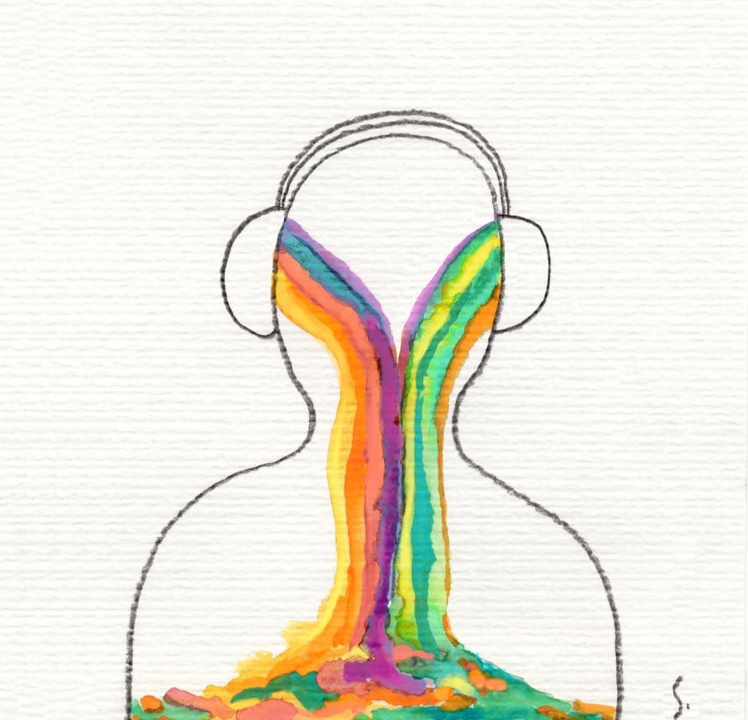 menos mal que existe la música.