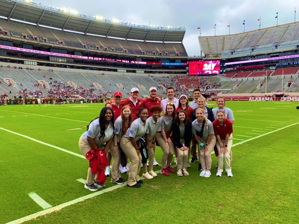 University of Alabama Athletic Training Program tweet media