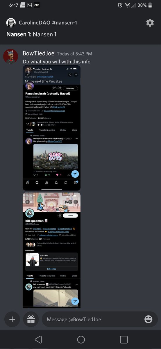 Opie tweet media