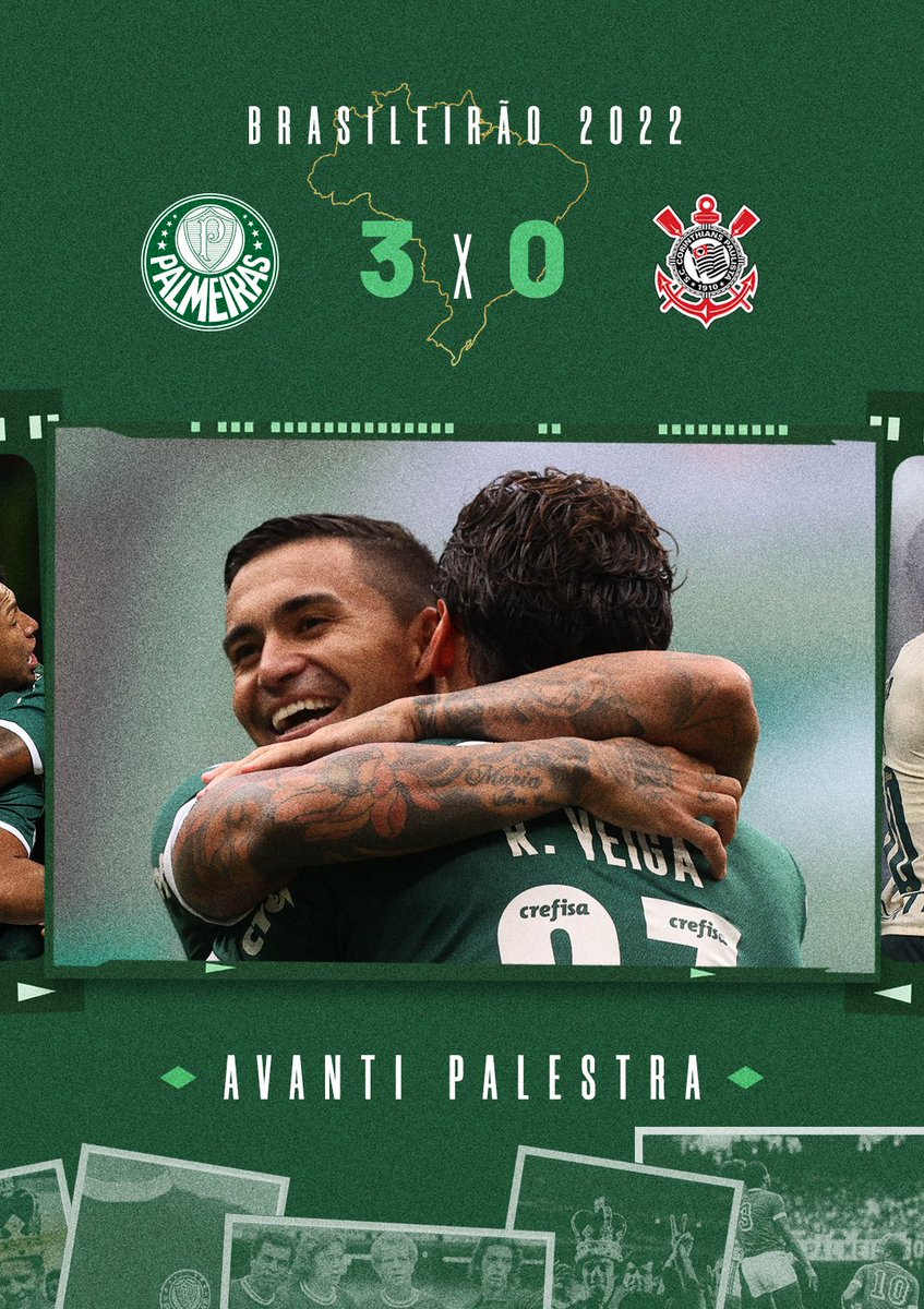 Sempre Palmeiras ::: FALANDO DO JOGO - PALMEIRAS 3 X 0 CORINTHIANS - MAIS UMA GOLEADA