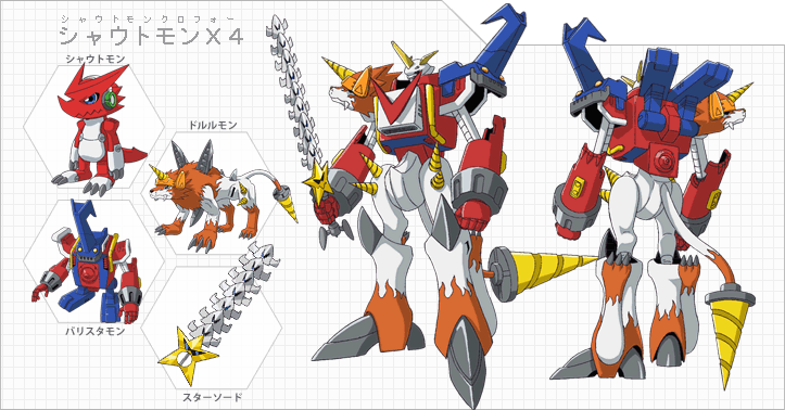 デジモンクロスウォーズ　デジモンクロスフィギュアシリーズ　シャウトモン　x5b デジモンクロスウォーズ デジモンクロスフィギュアシリーズ